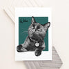 Personalised Pet Portrait Sketch A2 Print - Shop Personalised Gifts